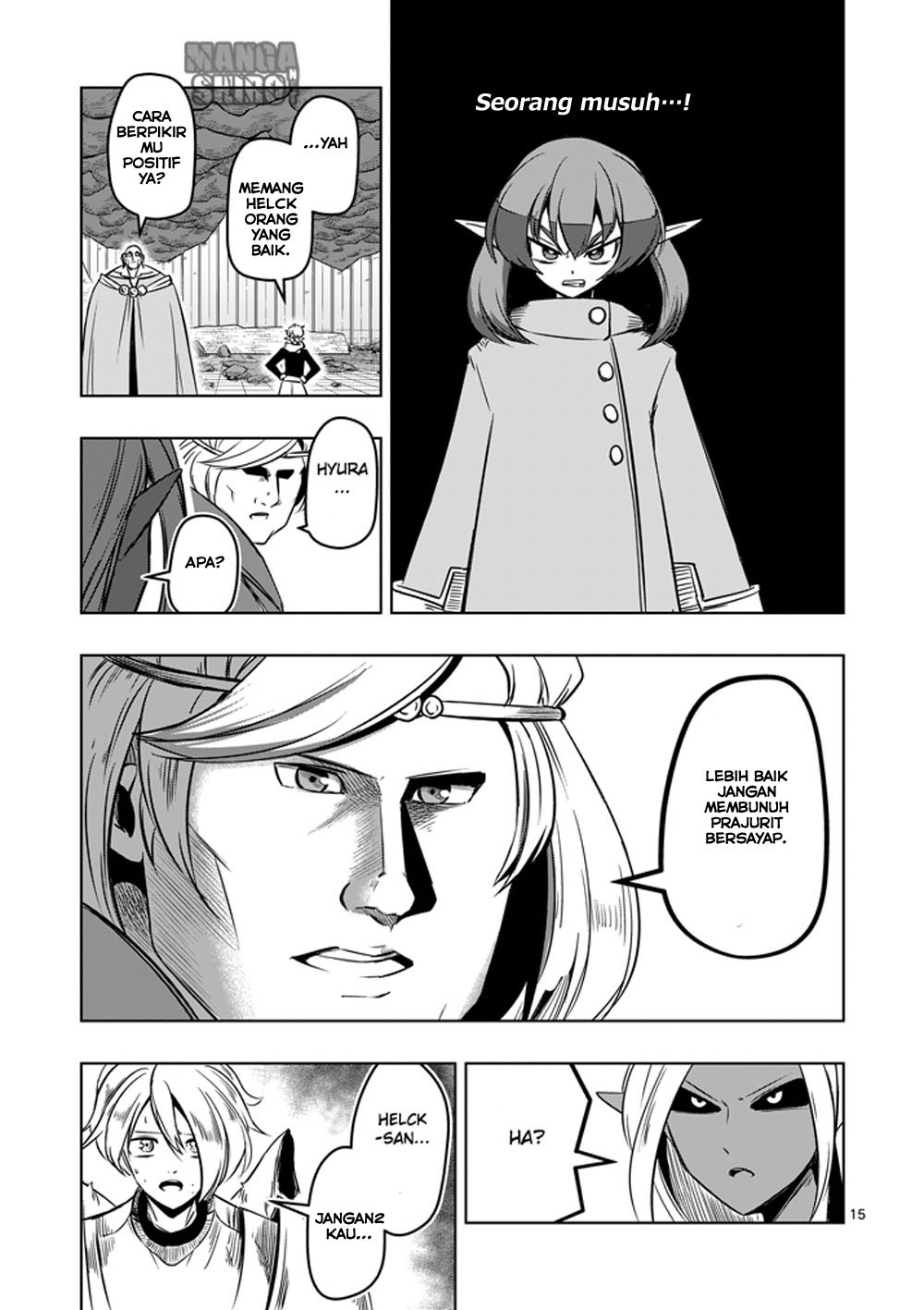 Helck Chapter 11 Gambar 17