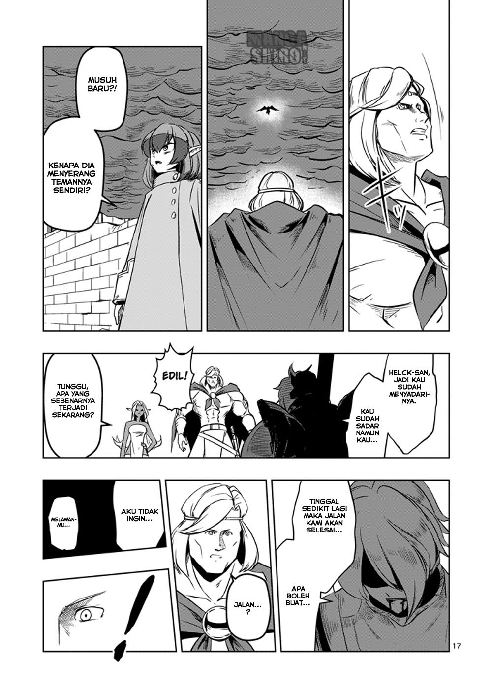 Helck Chapter 11 Gambar 19