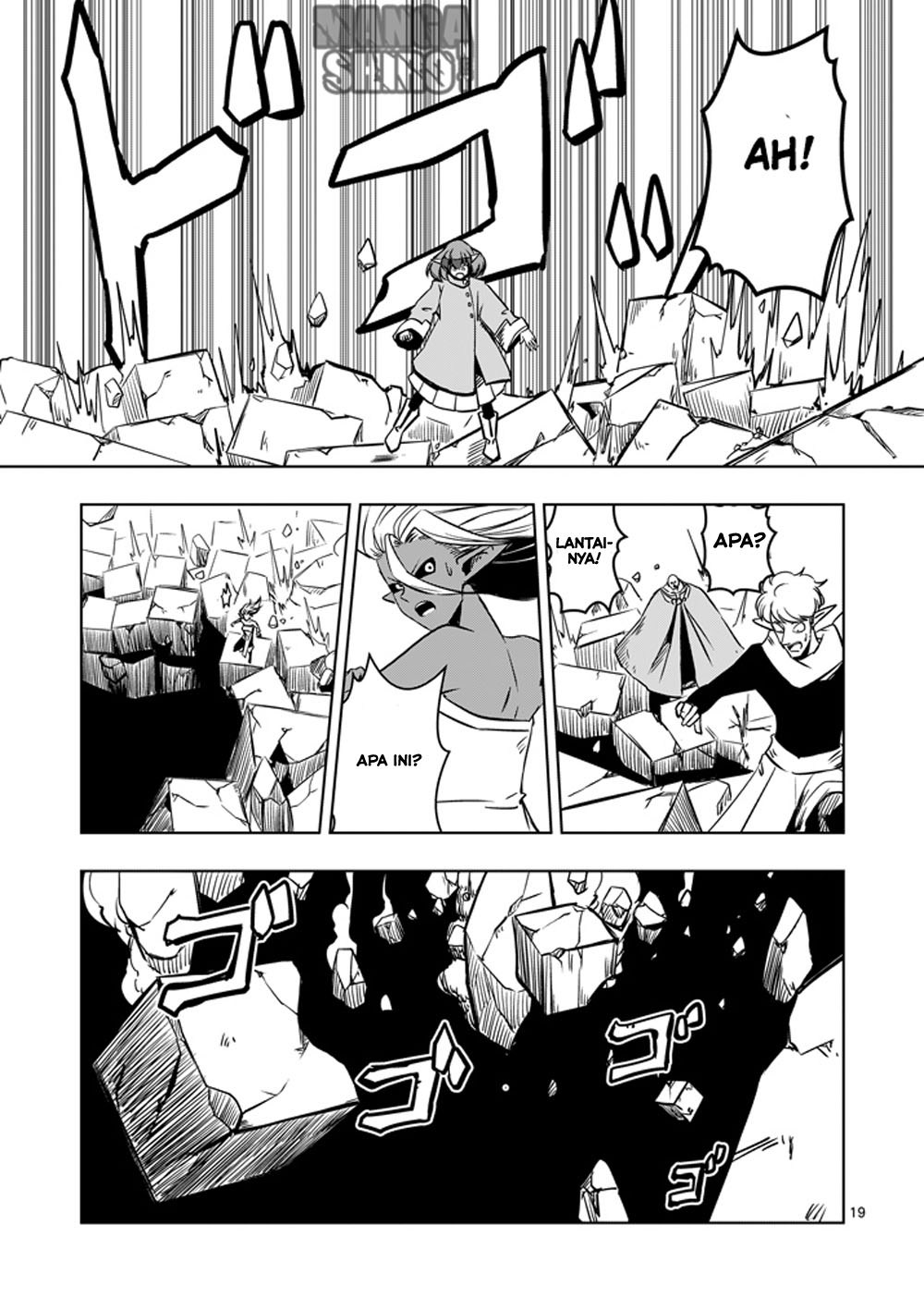 Helck Chapter 11 Gambar 21
