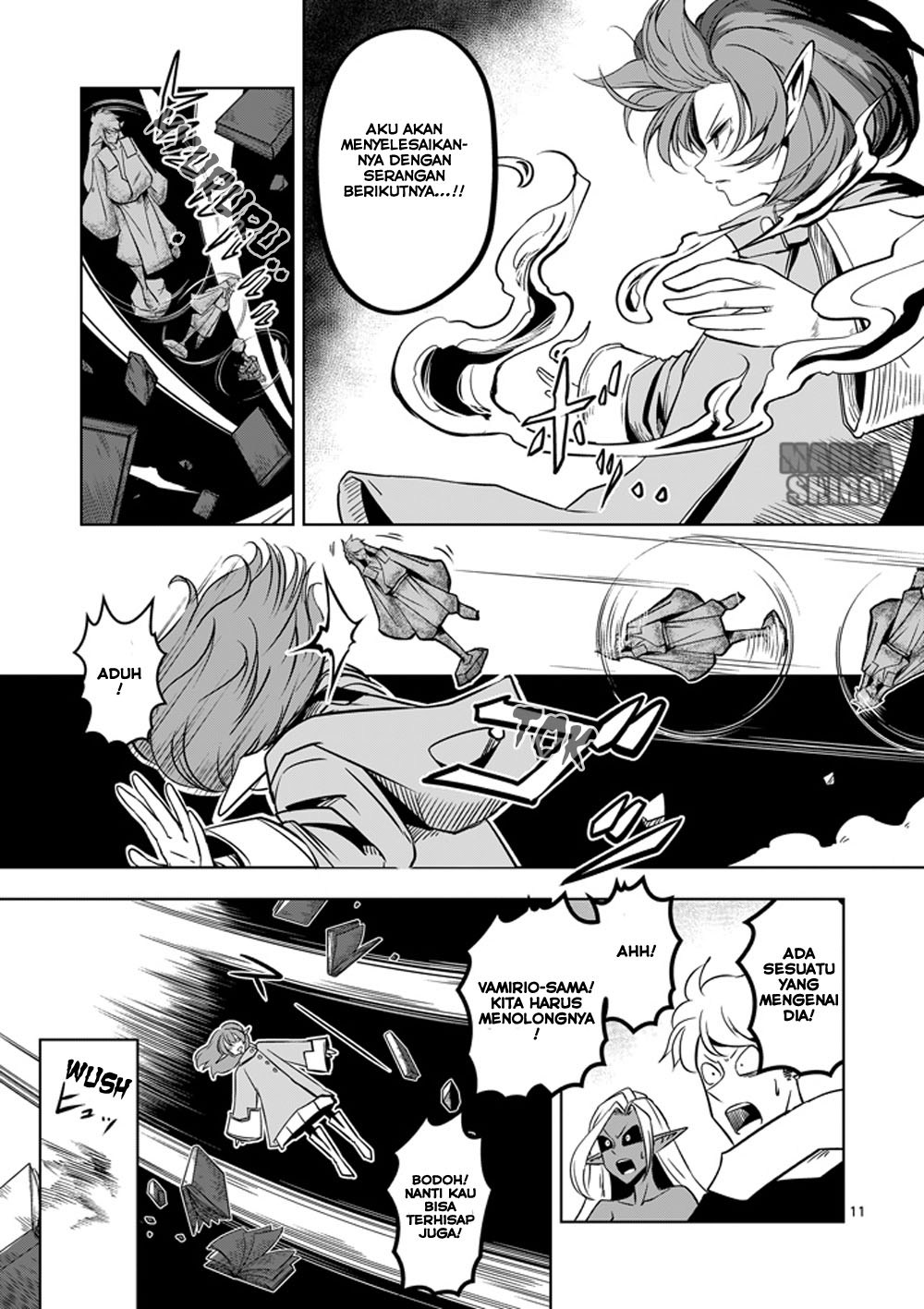 Helck Chapter 12 Gambar 13