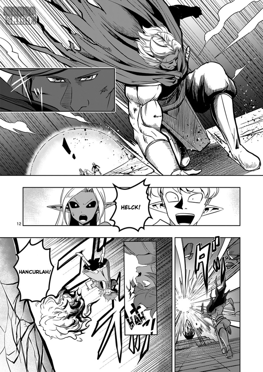 Helck Chapter 12 Gambar 14