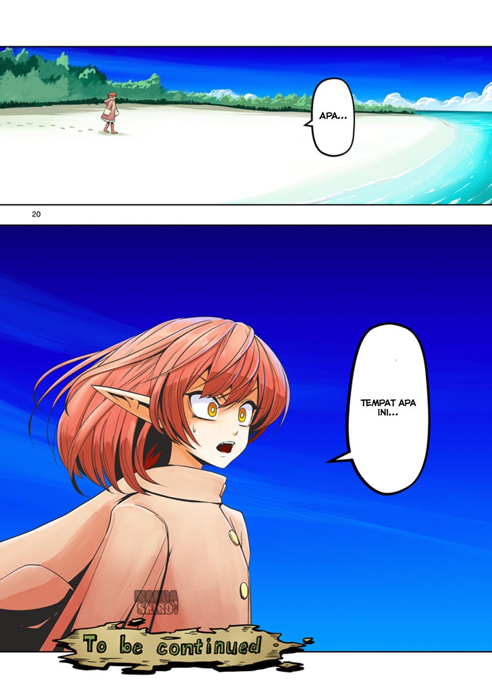Helck Chapter 12 Gambar 21