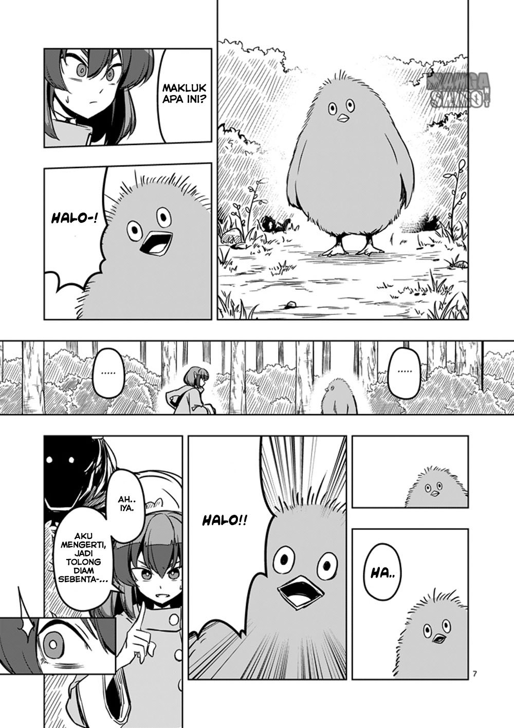 Helck Chapter 13 Gambar 9