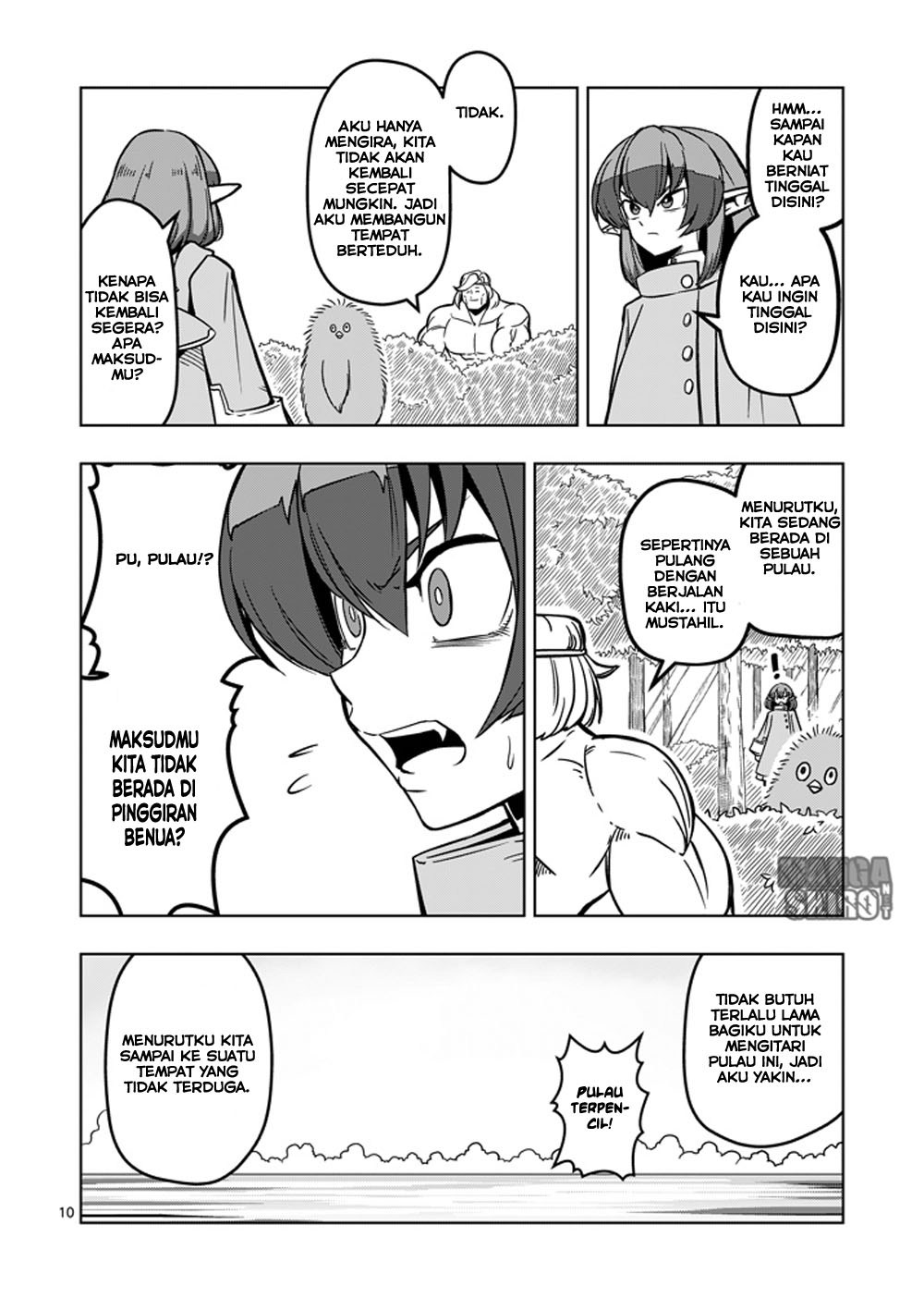 Helck Chapter 13 Gambar 12