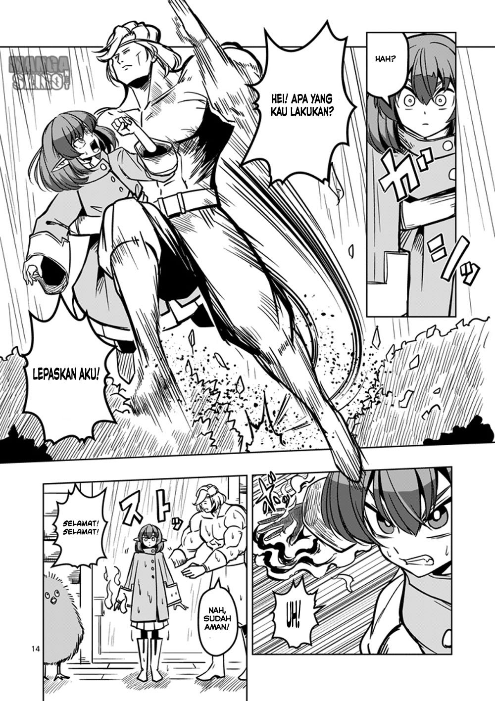 Helck Chapter 13 Gambar 16