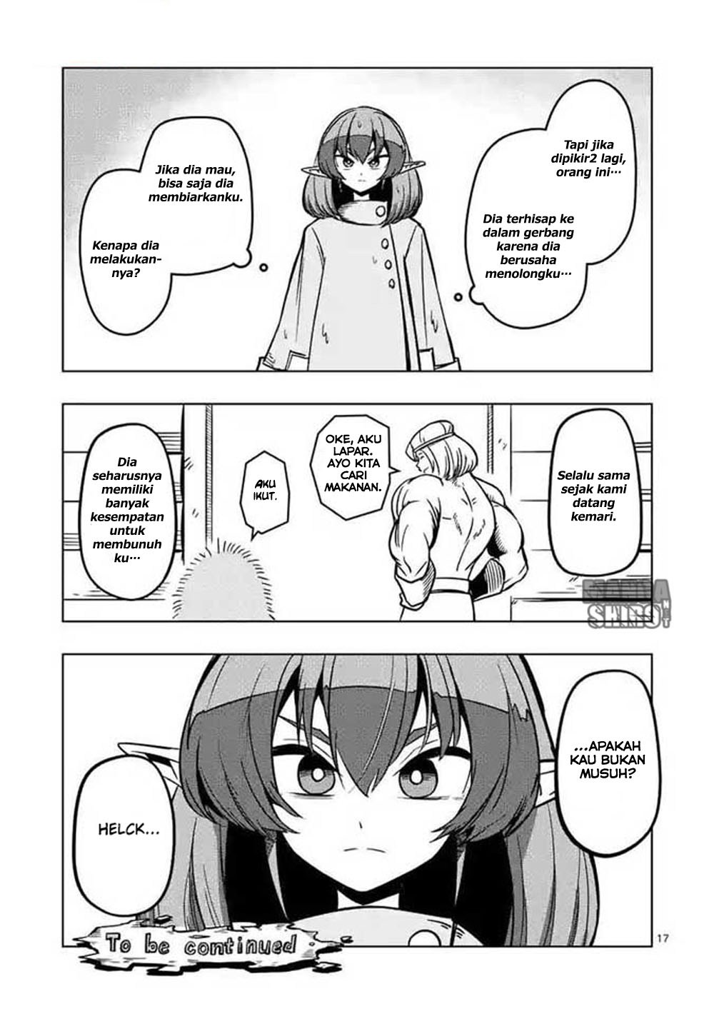 Helck Chapter 13 Gambar 19