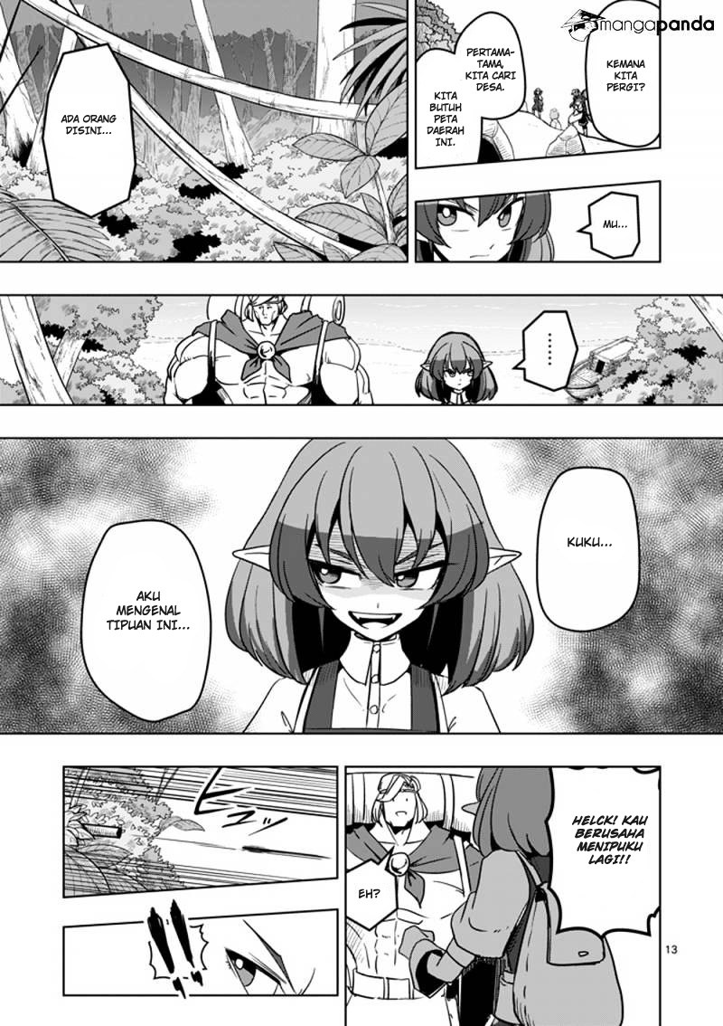 Helck Chapter 25 Gambar 14