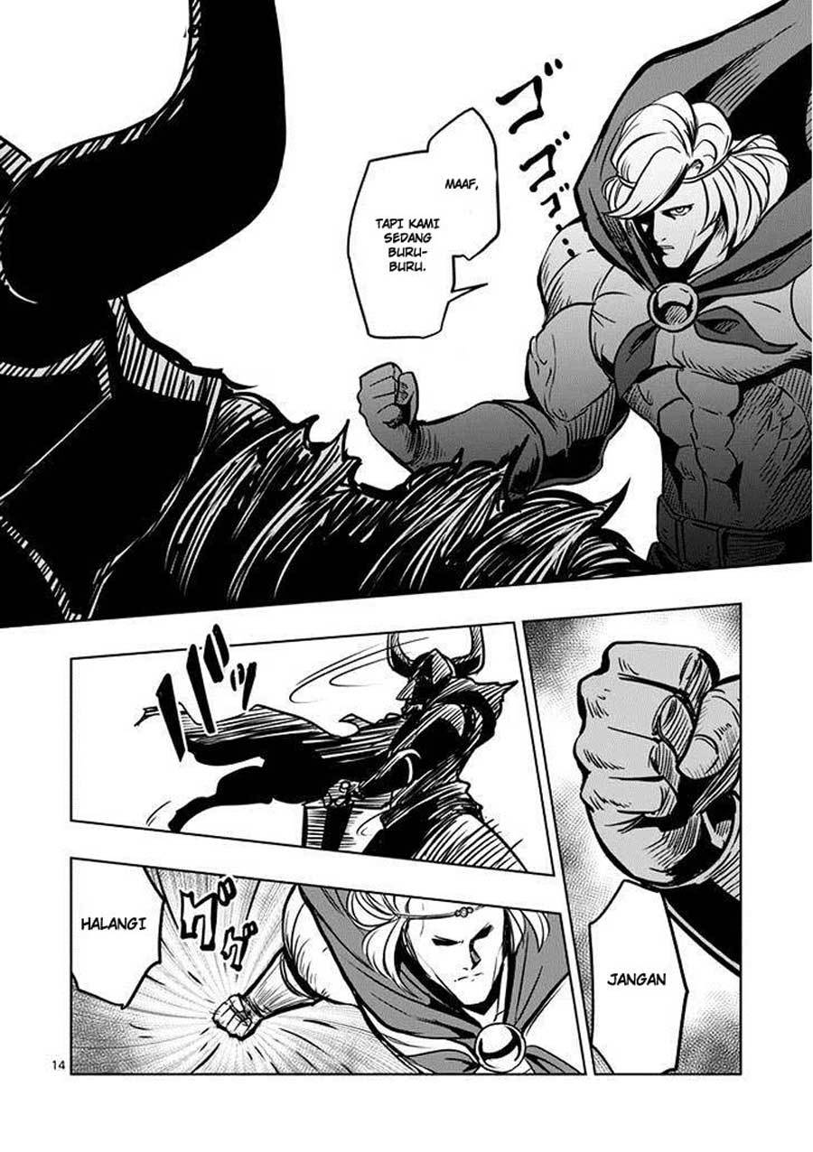 Helck Chapter 31 Gambar 15