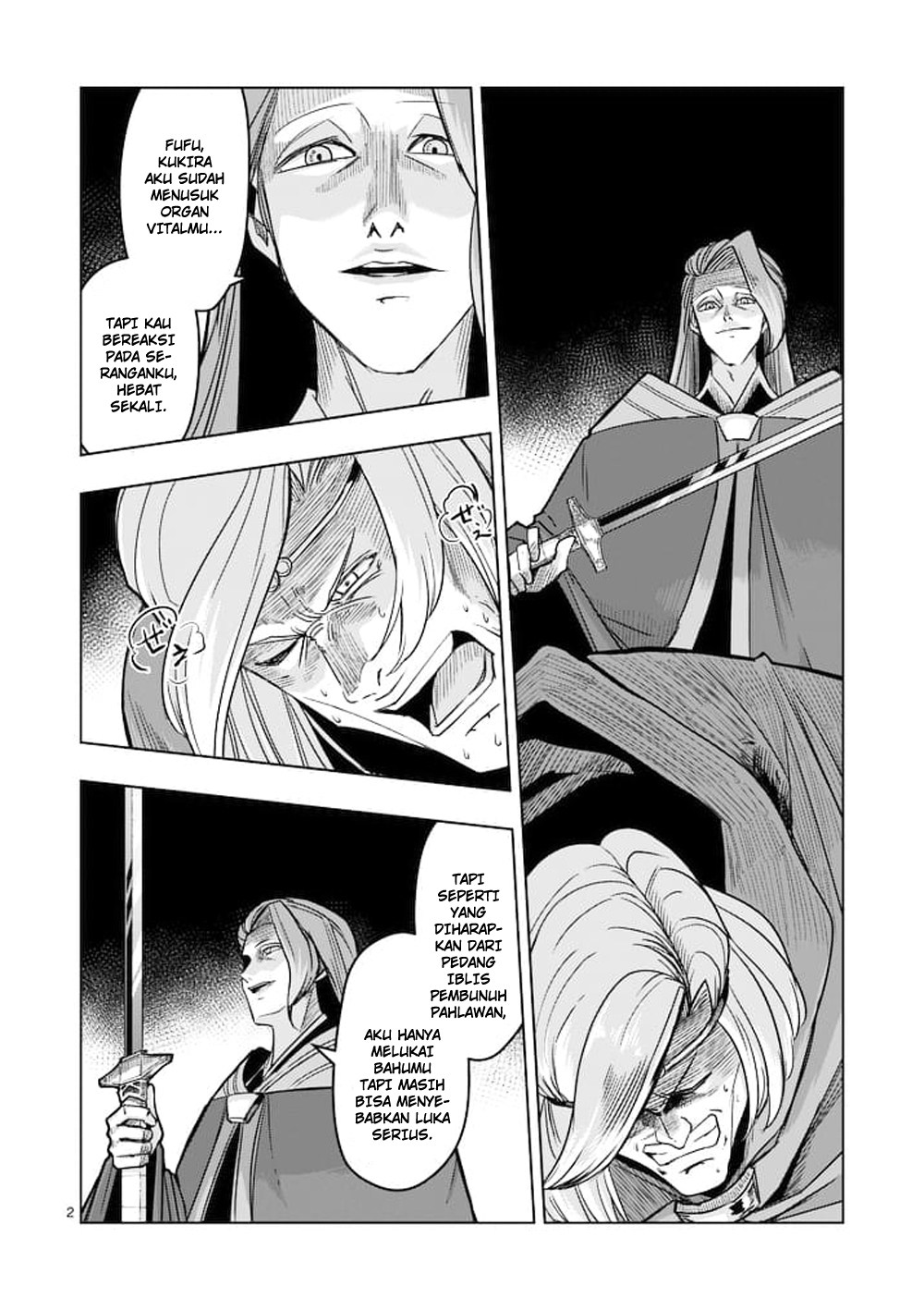 Helck Chapter 48 Gambar 3