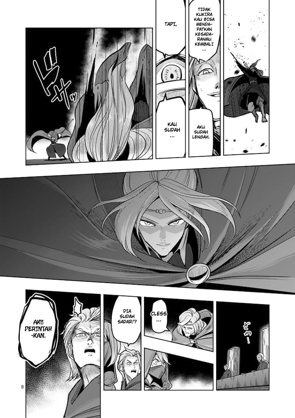 Helck Chapter 48 Gambar 9