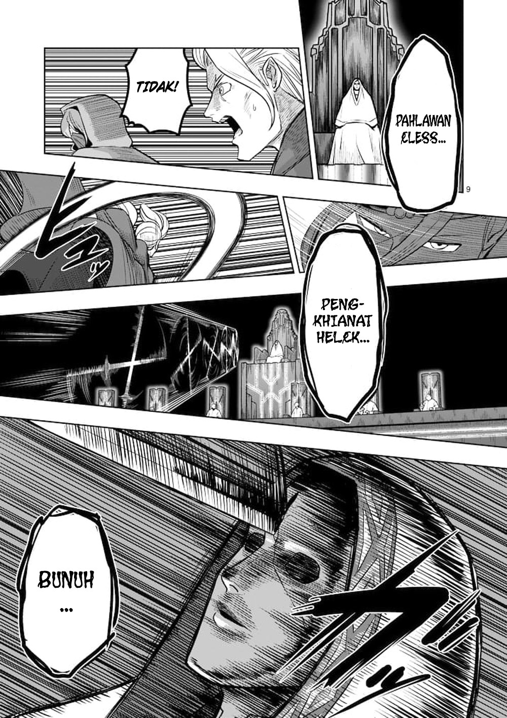 Helck Chapter 48 Gambar 10