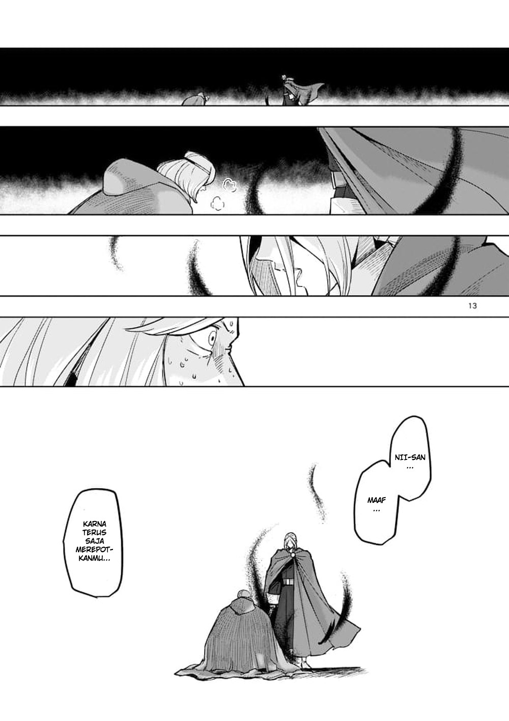 Helck Chapter 48 Gambar 14