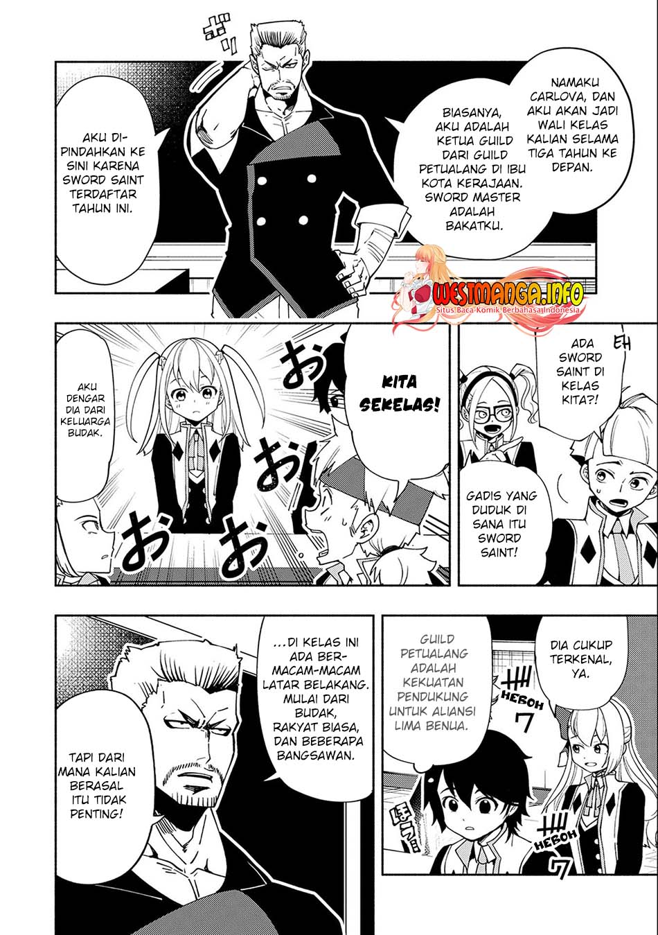 Hell Mode: Yarikomi Suki no Gamer wa Hai Settei no Isekai de Musou Suruw Chapter 27 Gambar 5
