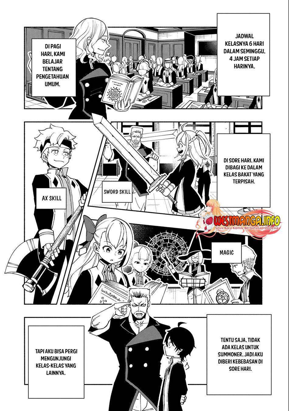 Hell Mode: Yarikomi Suki no Gamer wa Hai Settei no Isekai de Musou Suruw Chapter 27 Gambar 7