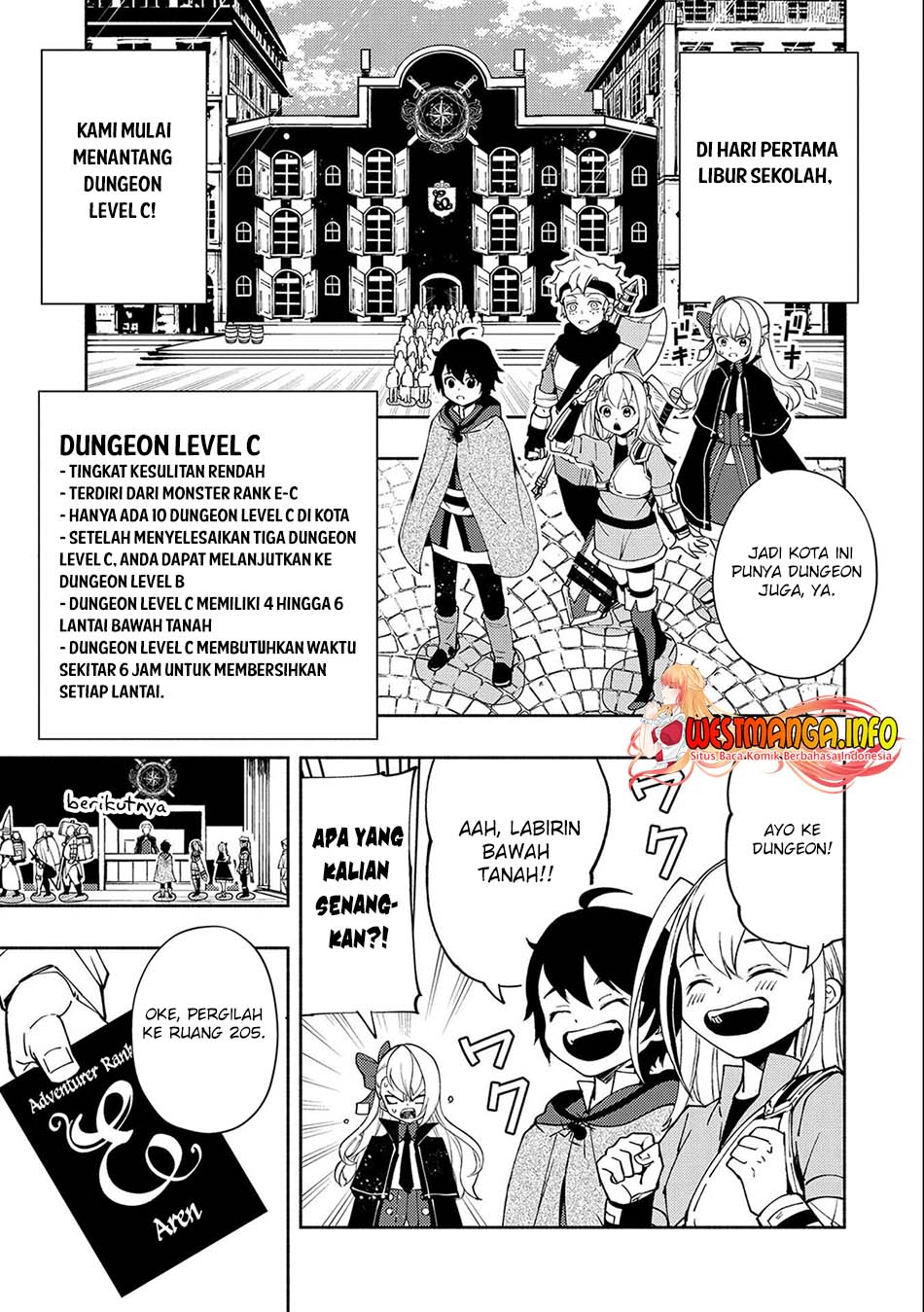 Hell Mode: Yarikomi Suki no Gamer wa Hai Settei no Isekai de Musou Suruw Chapter 27 Gambar 8