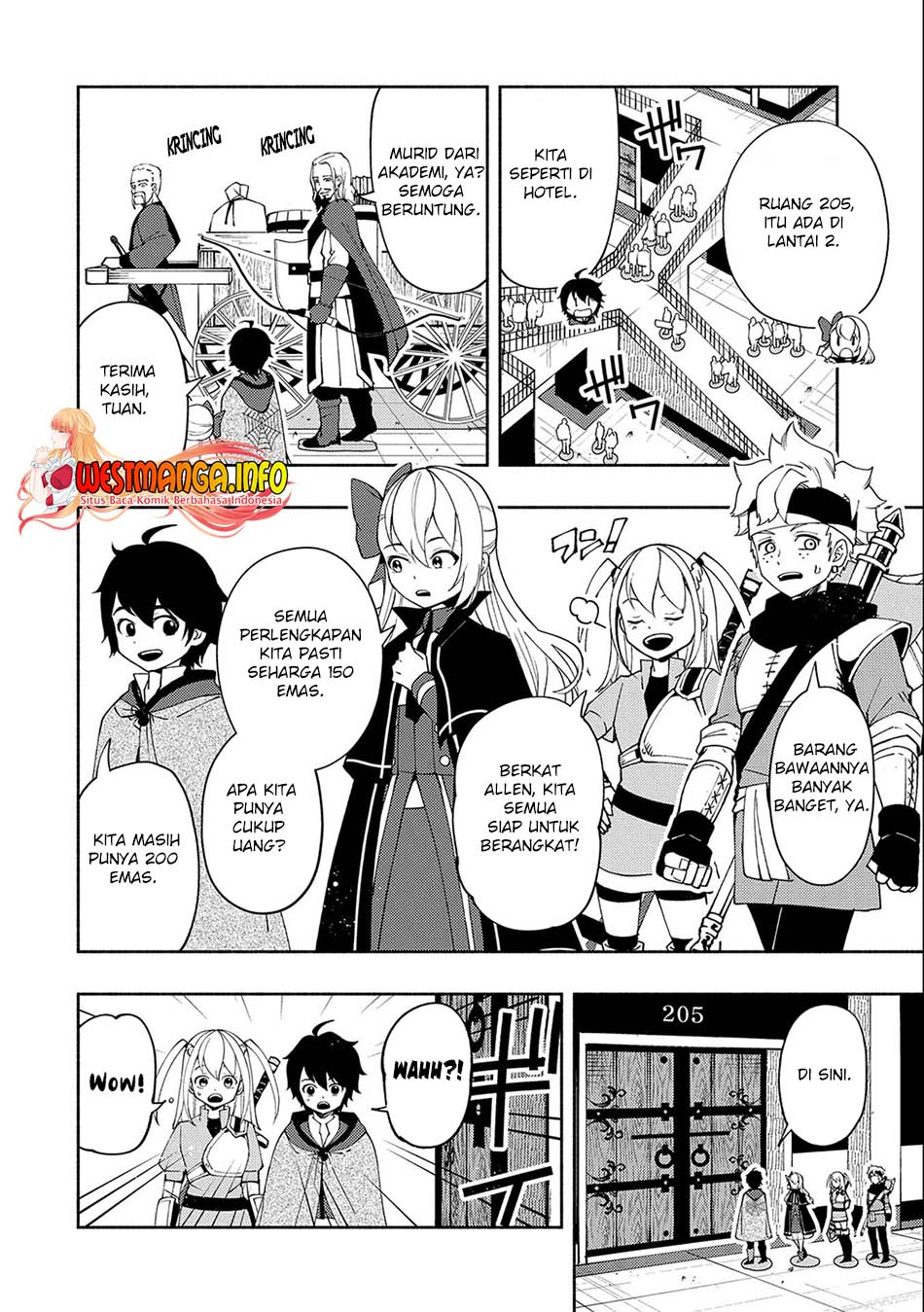 Hell Mode: Yarikomi Suki no Gamer wa Hai Settei no Isekai de Musou Suruw Chapter 27 Gambar 9