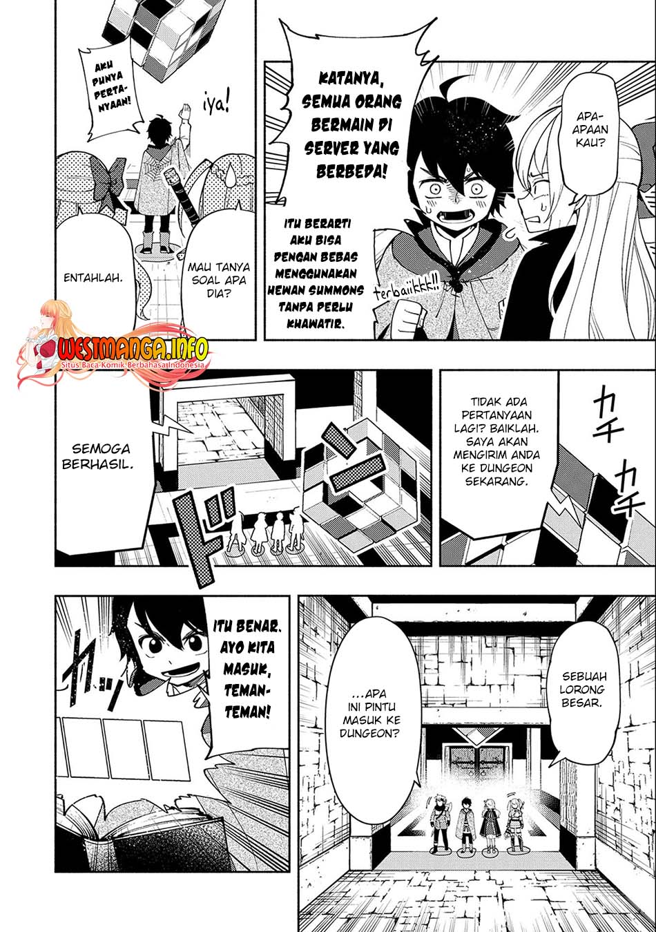 Hell Mode: Yarikomi Suki no Gamer wa Hai Settei no Isekai de Musou Suruw Chapter 27 Gambar 11