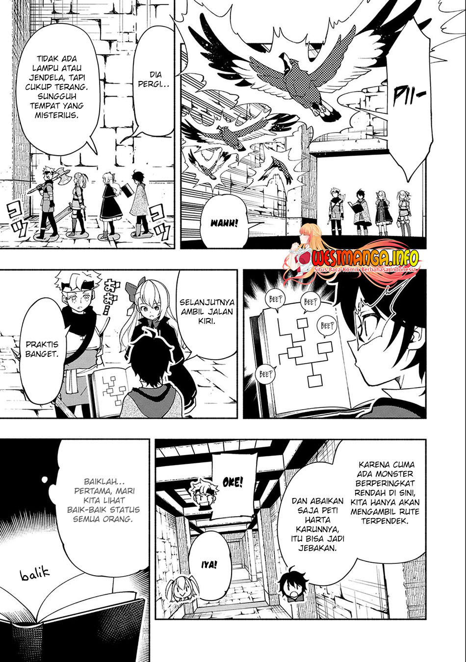 Hell Mode: Yarikomi Suki no Gamer wa Hai Settei no Isekai de Musou Suruw Chapter 27 Gambar 12