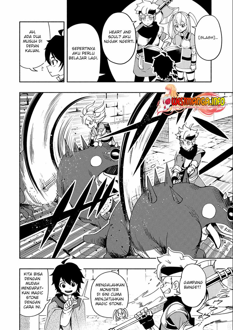 Hell Mode: Yarikomi Suki no Gamer wa Hai Settei no Isekai de Musou Suruw Chapter 27 Gambar 15