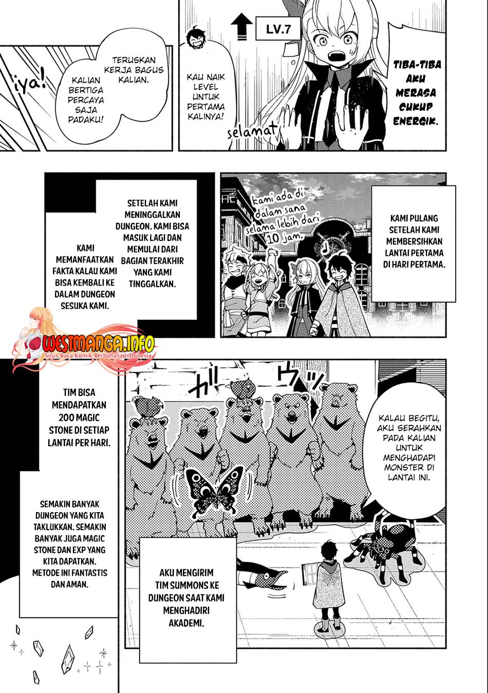 Hell Mode: Yarikomi Suki no Gamer wa Hai Settei no Isekai de Musou Suruw Chapter 27 Gambar 16