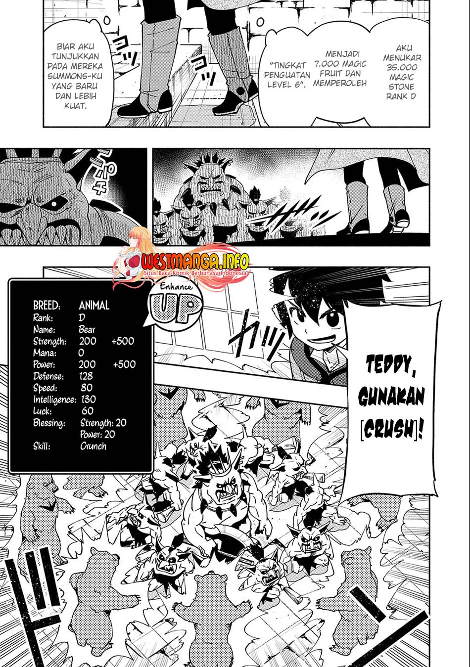 Hell Mode: Yarikomi Suki no Gamer wa Hai Settei no Isekai de Musou Suruw Chapter 27 Gambar 18