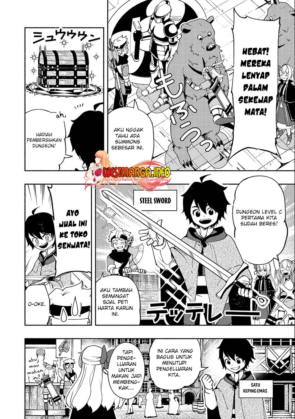 Hell Mode: Yarikomi Suki no Gamer wa Hai Settei no Isekai de Musou Suruw Chapter 27 Gambar 19