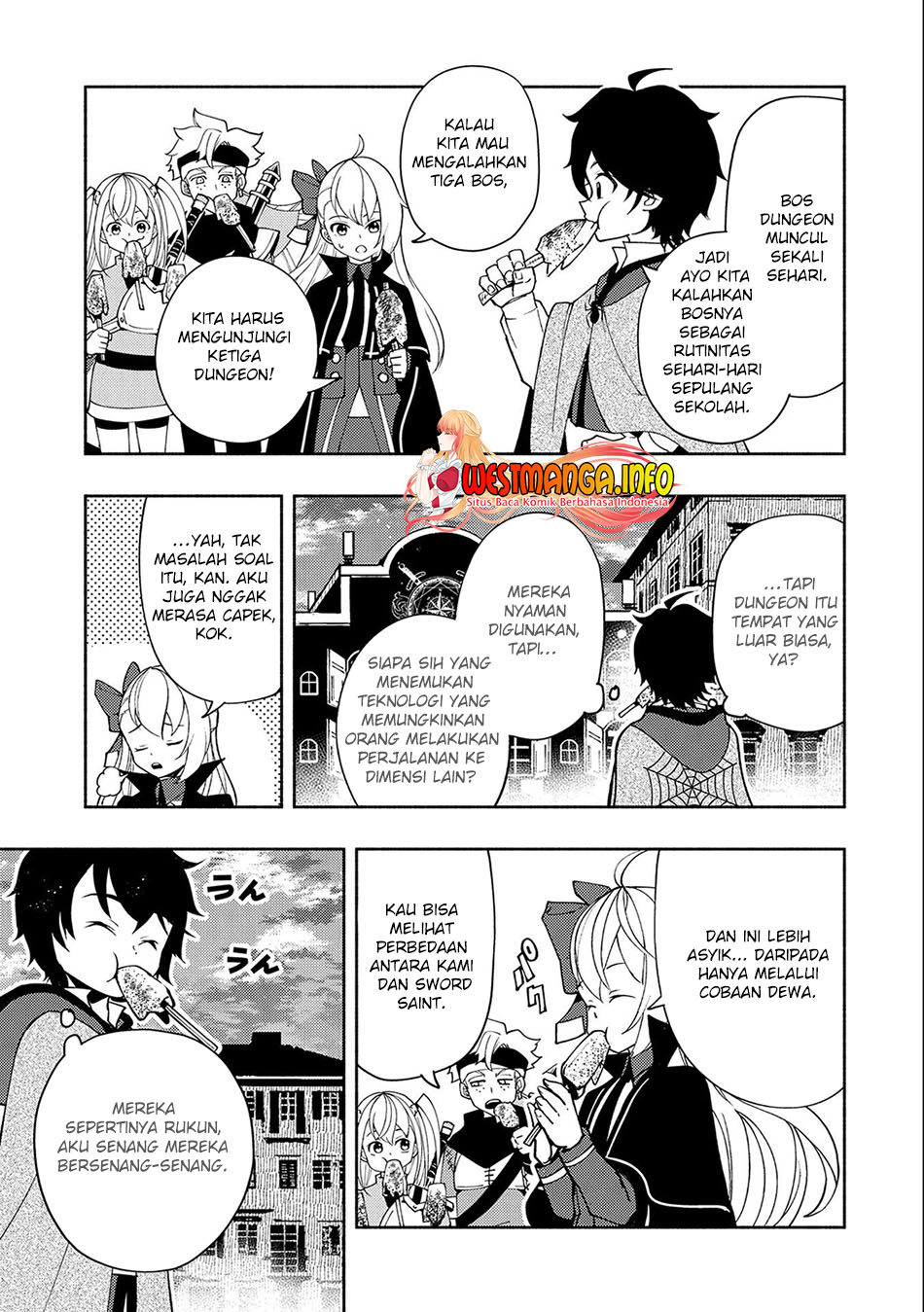 Hell Mode: Yarikomi Suki no Gamer wa Hai Settei no Isekai de Musou Suruw Chapter 27 Gambar 20