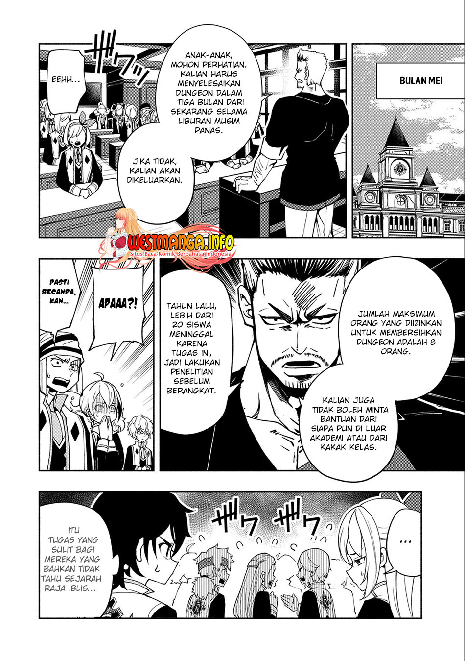 Hell Mode: Yarikomi Suki no Gamer wa Hai Settei no Isekai de Musou Suruw Chapter 27 Gambar 21