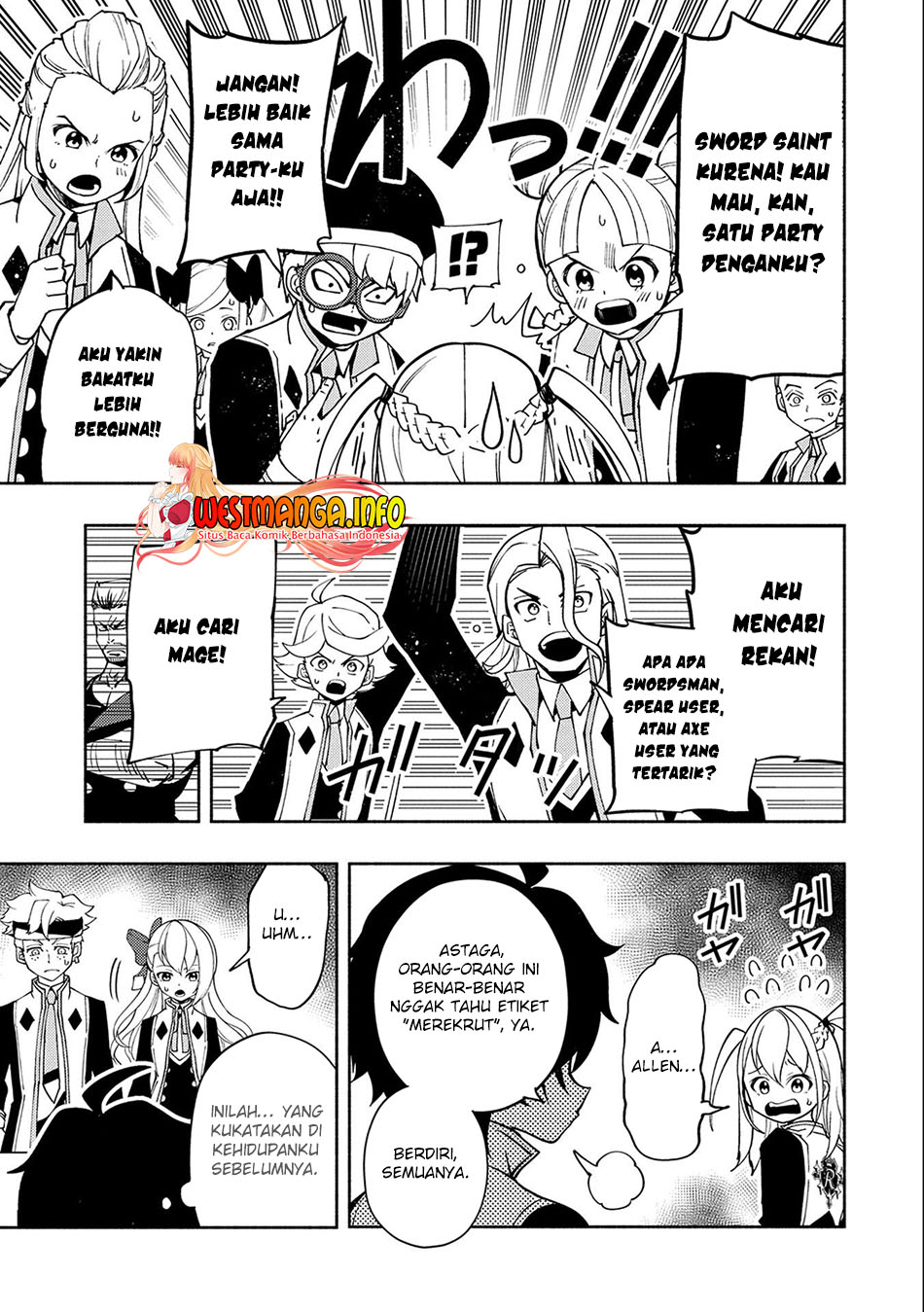 Hell Mode: Yarikomi Suki no Gamer wa Hai Settei no Isekai de Musou Suruw Chapter 27 Gambar 22