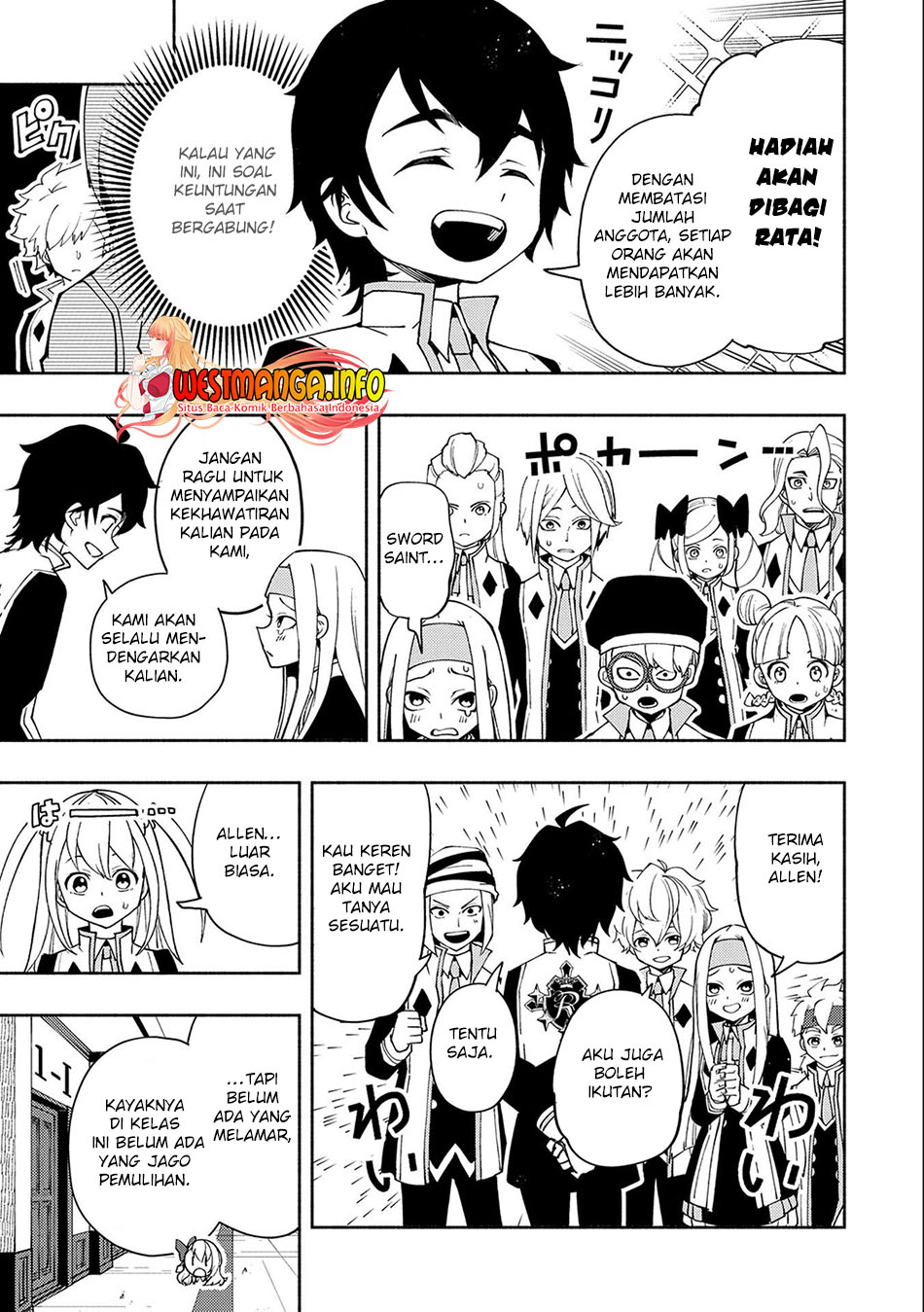 Hell Mode: Yarikomi Suki no Gamer wa Hai Settei no Isekai de Musou Suruw Chapter 27 Gambar 24