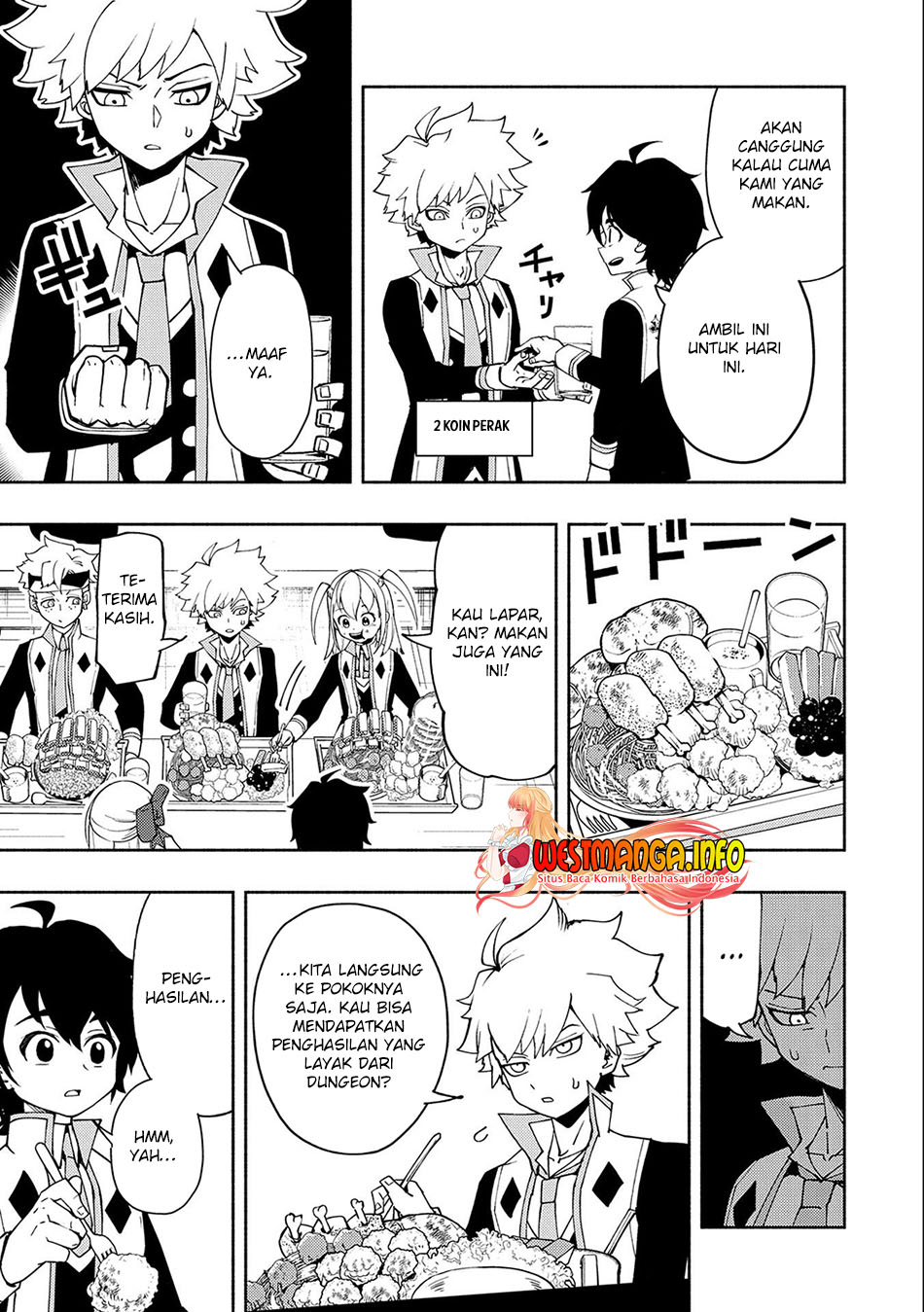 Hell Mode: Yarikomi Suki no Gamer wa Hai Settei no Isekai de Musou Suruw Chapter 27 Gambar 26