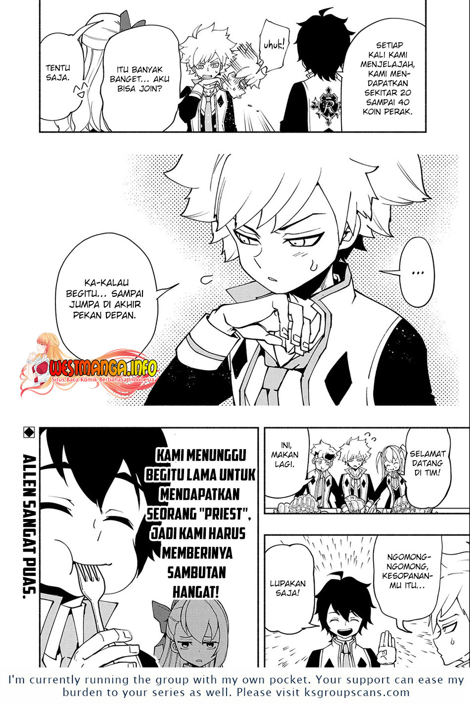 Hell Mode: Yarikomi Suki no Gamer wa Hai Settei no Isekai de Musou Suruw Chapter 27 Gambar 27