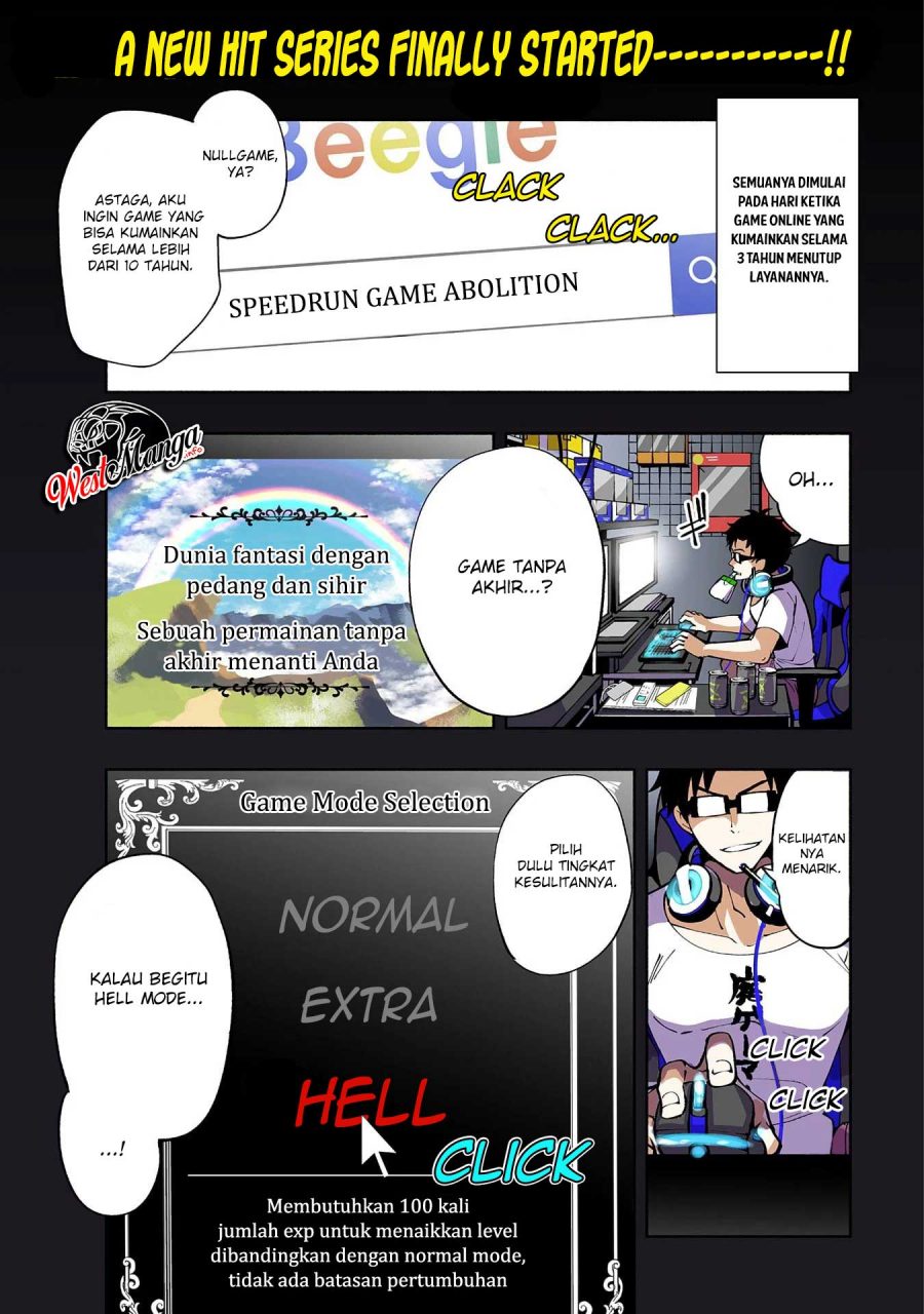 Hell Mode: Yarikomi Suki no Gamer wa Hai Settei no Isekai de Musou Suruw Chapter 01 Gambar 3