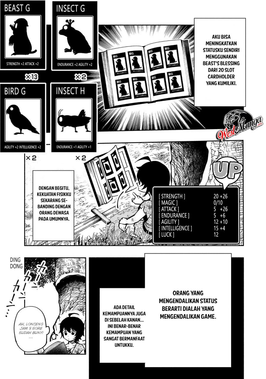 Hell Mode: Yarikomi Suki no Gamer wa Hai Settei no Isekai de Musou Suruw Chapter 01 Gambar 8