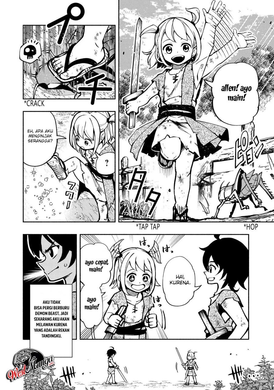 Hell Mode: Yarikomi Suki no Gamer wa Hai Settei no Isekai de Musou Suruw Chapter 01 Gambar 9