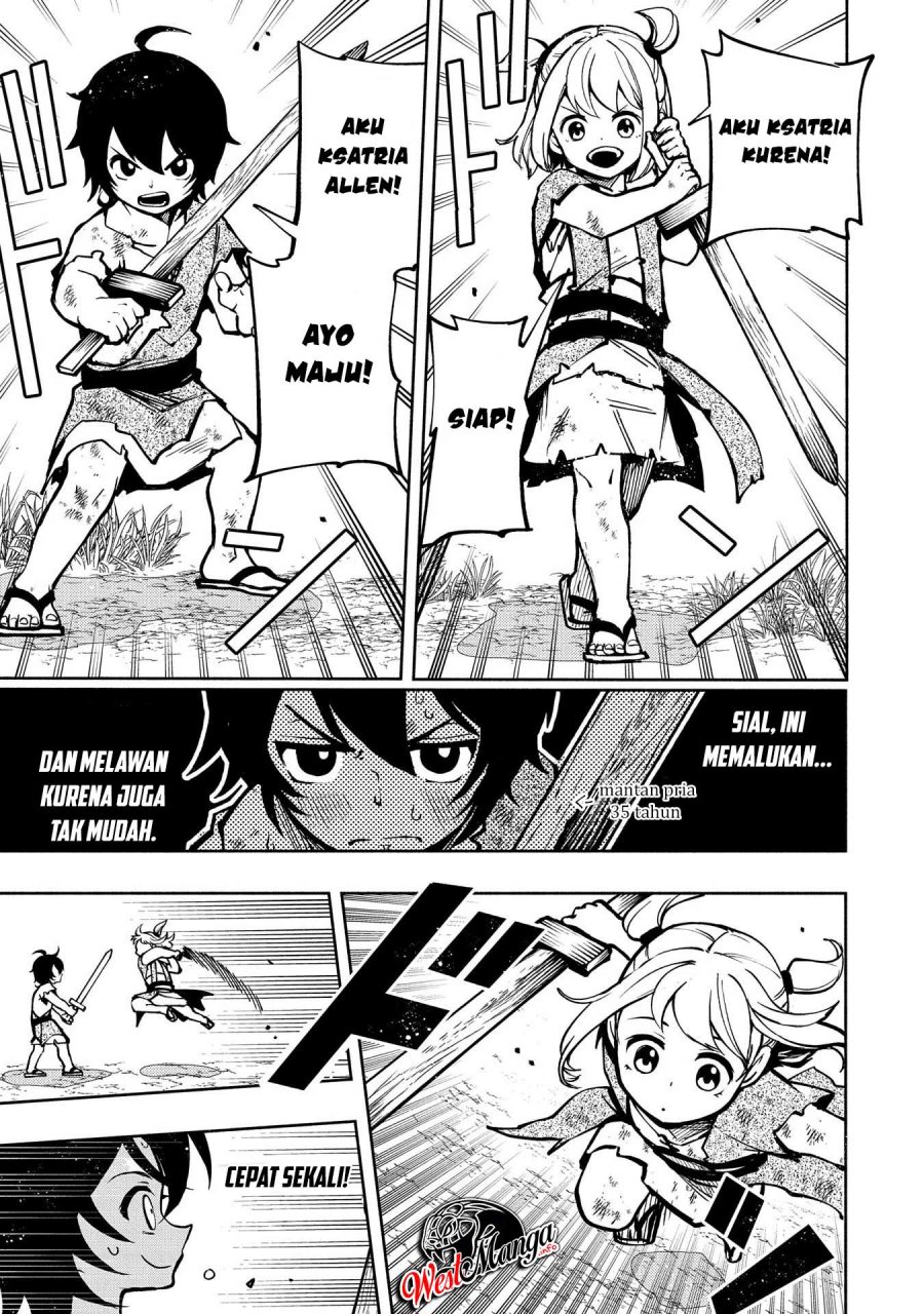 Hell Mode: Yarikomi Suki no Gamer wa Hai Settei no Isekai de Musou Suruw Chapter 01 Gambar 10