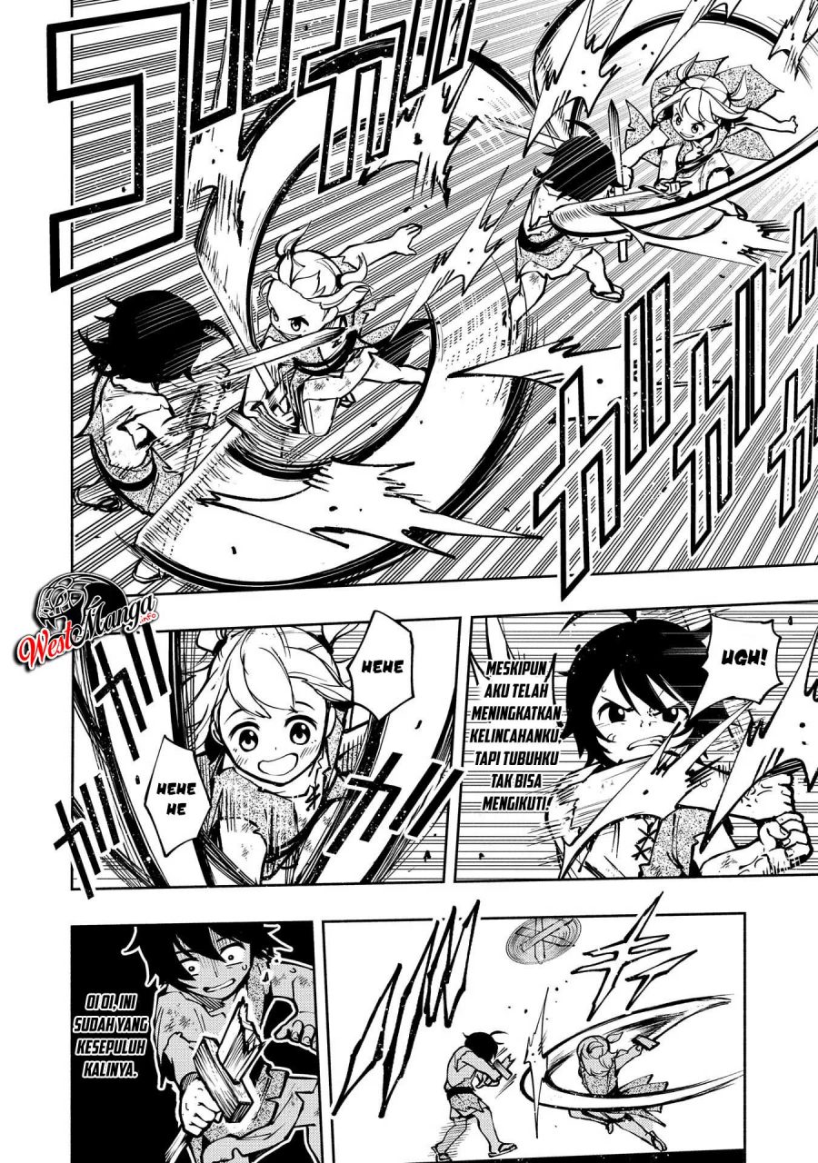 Hell Mode: Yarikomi Suki no Gamer wa Hai Settei no Isekai de Musou Suruw Chapter 01 Gambar 11