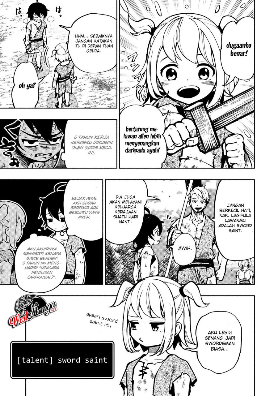 Hell Mode: Yarikomi Suki no Gamer wa Hai Settei no Isekai de Musou Suruw Chapter 01 Gambar 12