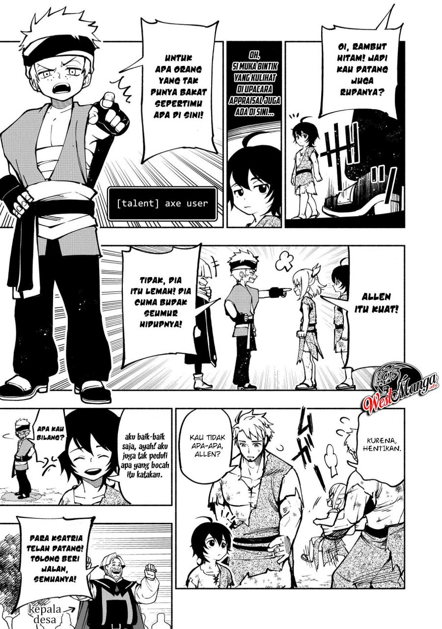 Hell Mode: Yarikomi Suki no Gamer wa Hai Settei no Isekai de Musou Suruw Chapter 01 Gambar 16