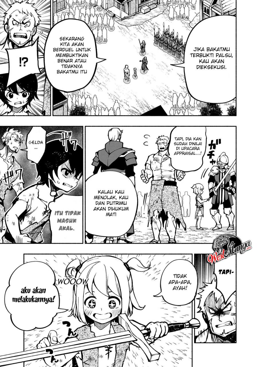 Hell Mode: Yarikomi Suki no Gamer wa Hai Settei no Isekai de Musou Suruw Chapter 01 Gambar 18
