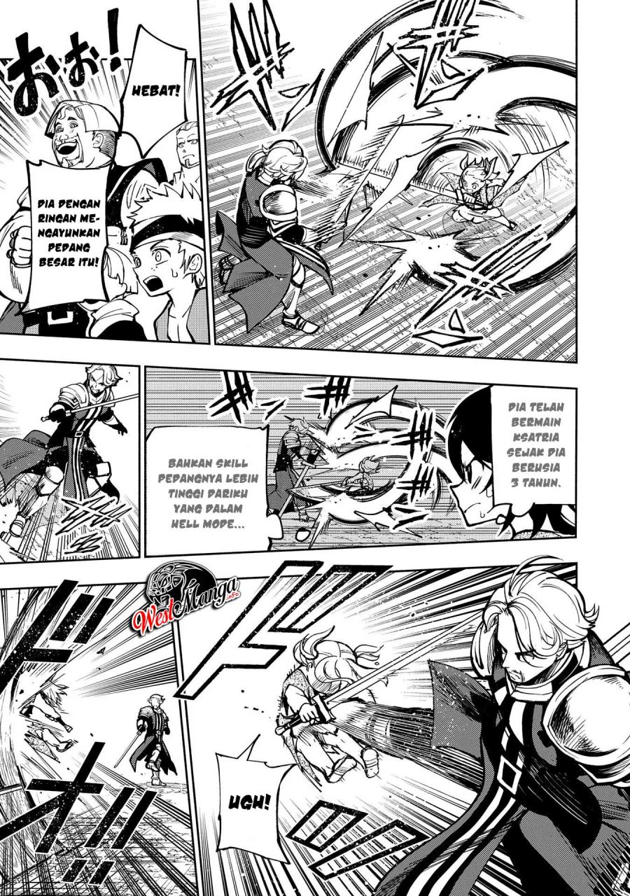 Hell Mode: Yarikomi Suki no Gamer wa Hai Settei no Isekai de Musou Suruw Chapter 01 Gambar 20