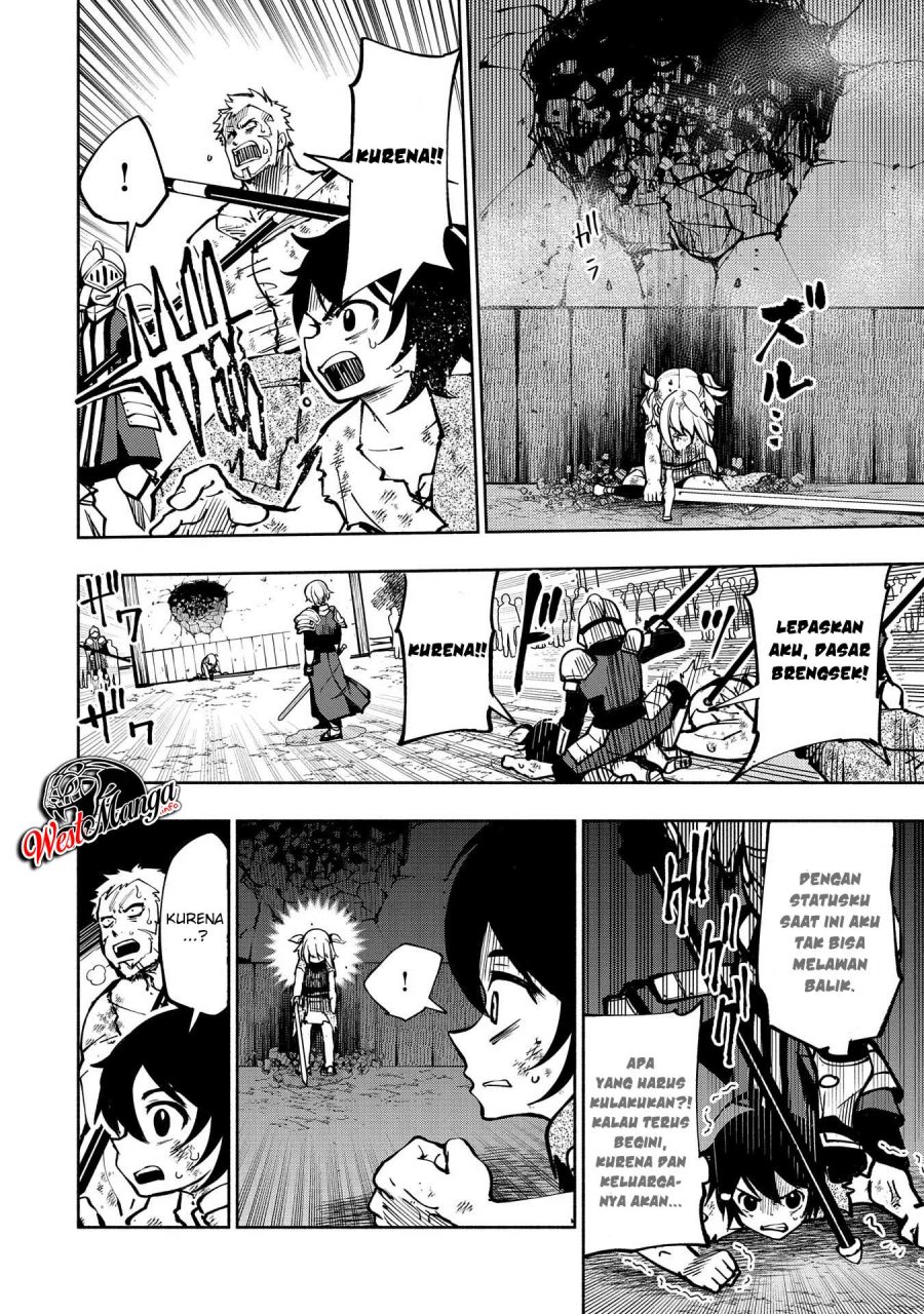Hell Mode: Yarikomi Suki no Gamer wa Hai Settei no Isekai de Musou Suruw Chapter 01 Gambar 21