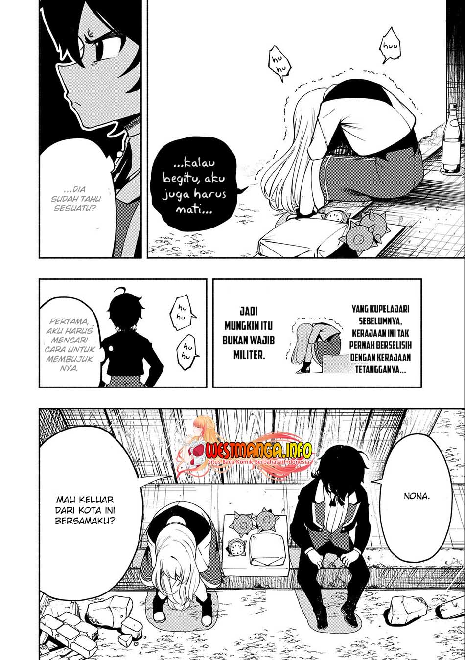 Hell Mode: Yarikomi Suki no Gamer wa Hai Settei no Isekai de Musou Suruw Chapter 16 Gambar 7