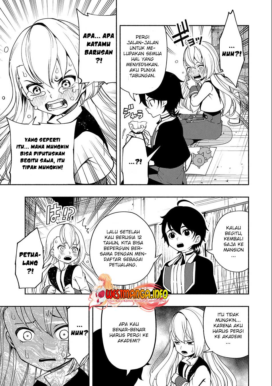Hell Mode: Yarikomi Suki no Gamer wa Hai Settei no Isekai de Musou Suruw Chapter 16 Gambar 8
