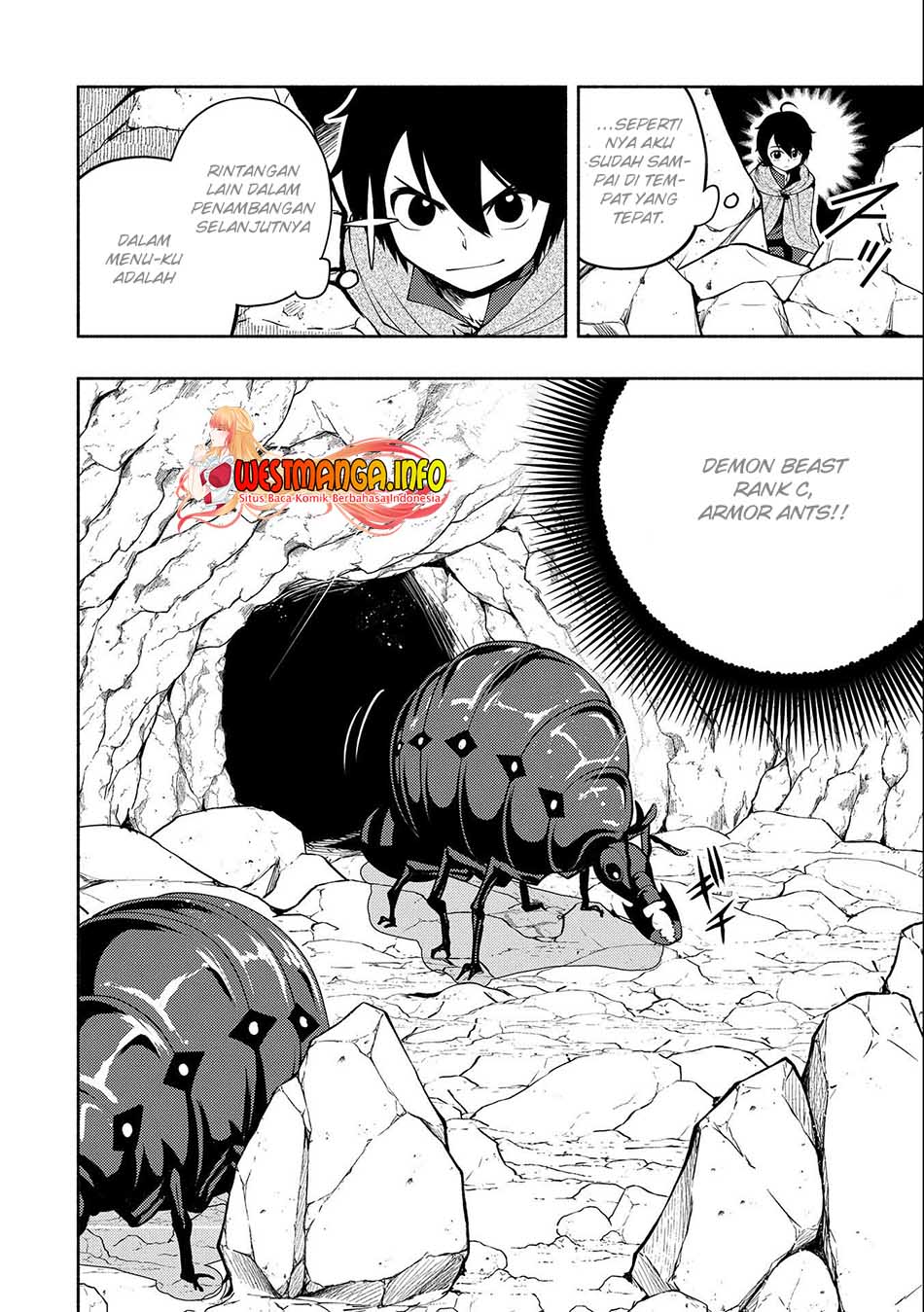 Hell Mode: Yarikomi Suki no Gamer wa Hai Settei no Isekai de Musou Suruw Chapter 16 Gambar 17