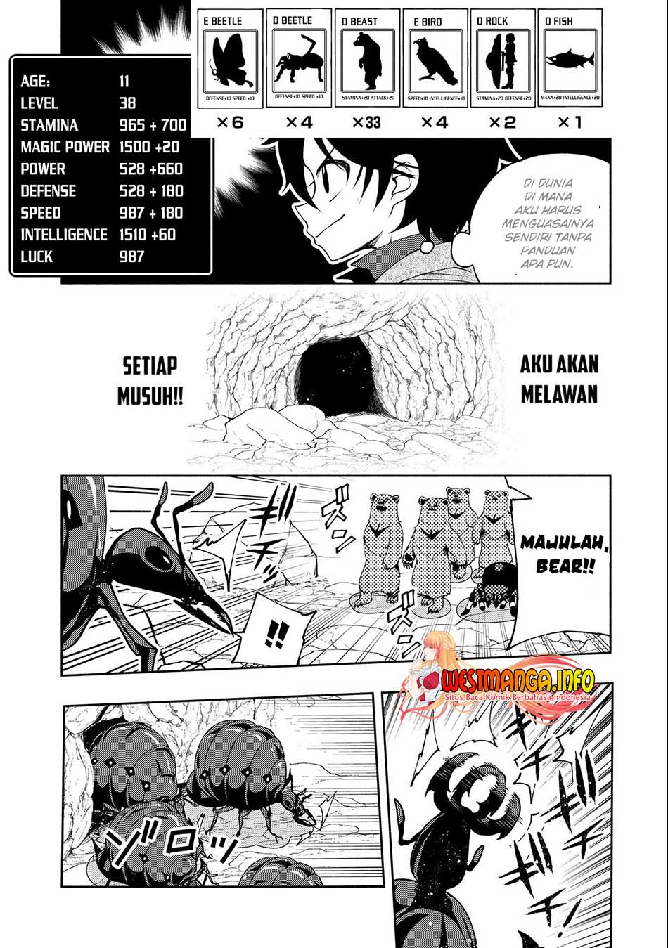 Hell Mode: Yarikomi Suki no Gamer wa Hai Settei no Isekai de Musou Suruw Chapter 16 Gambar 20