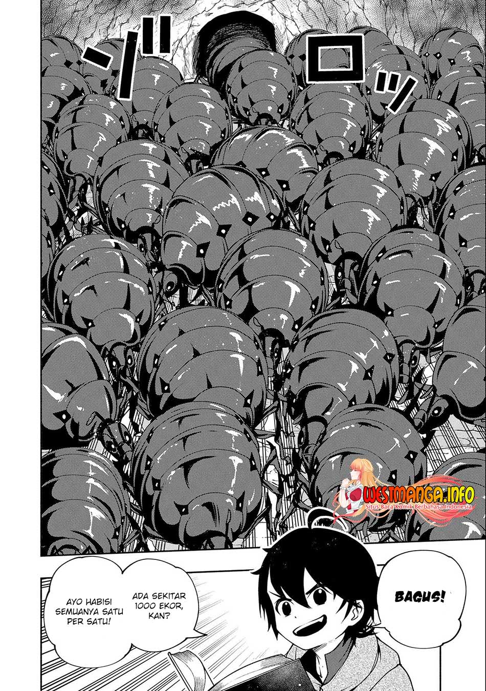 Hell Mode: Yarikomi Suki no Gamer wa Hai Settei no Isekai de Musou Suruw Chapter 16 Gambar 21