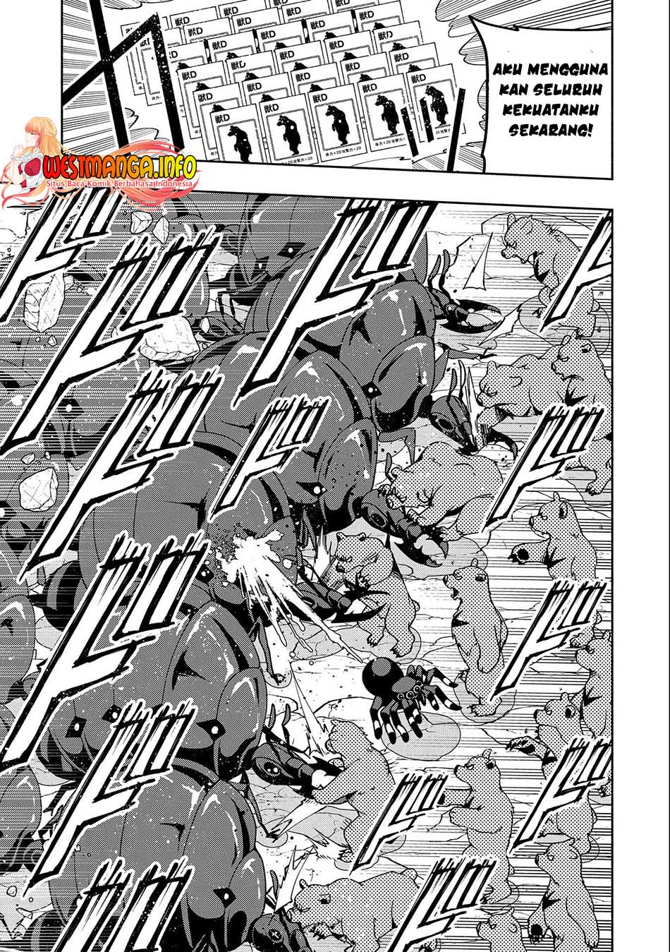 Hell Mode: Yarikomi Suki no Gamer wa Hai Settei no Isekai de Musou Suruw Chapter 16 Gambar 22