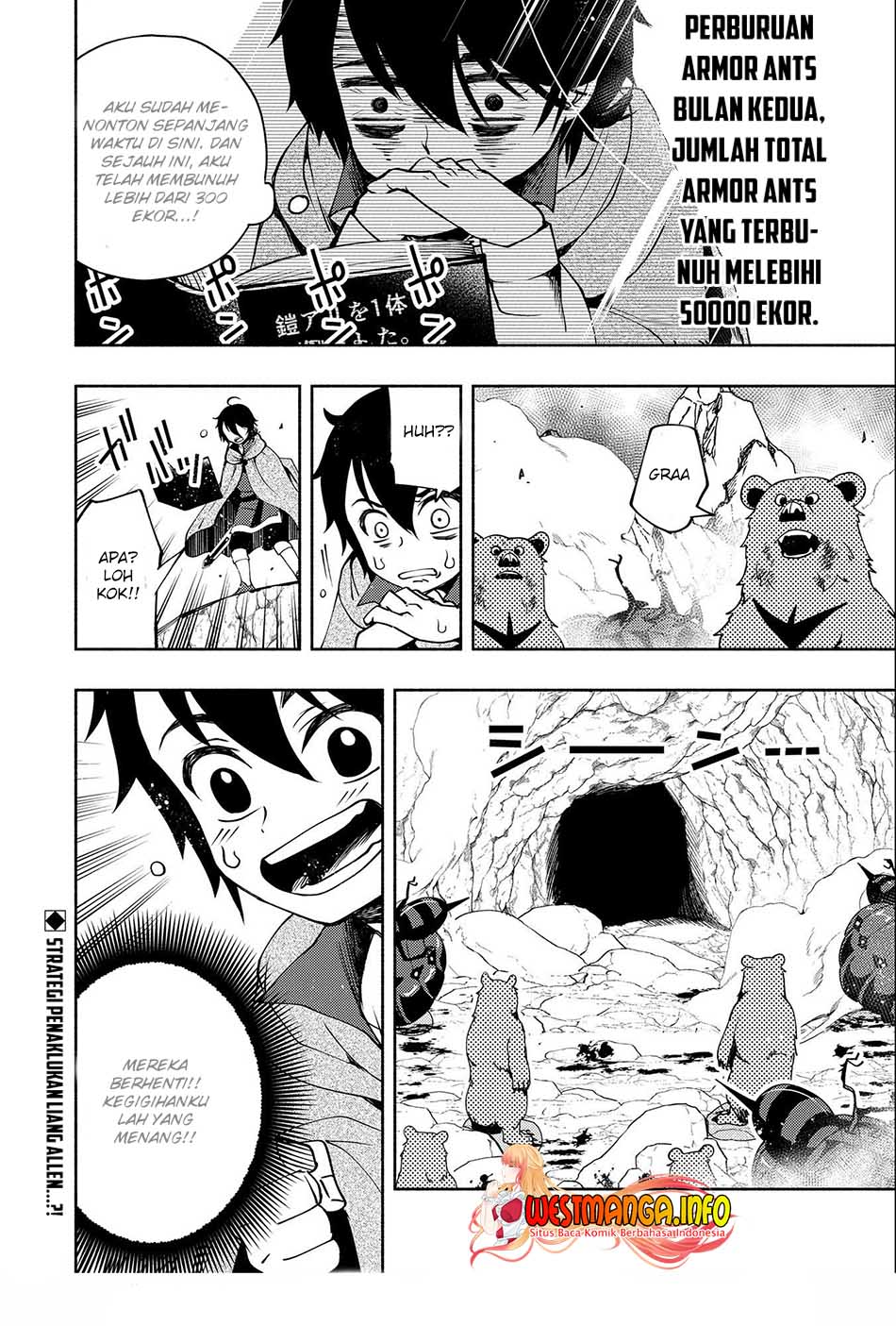 Hell Mode: Yarikomi Suki no Gamer wa Hai Settei no Isekai de Musou Suruw Chapter 16 Gambar 27