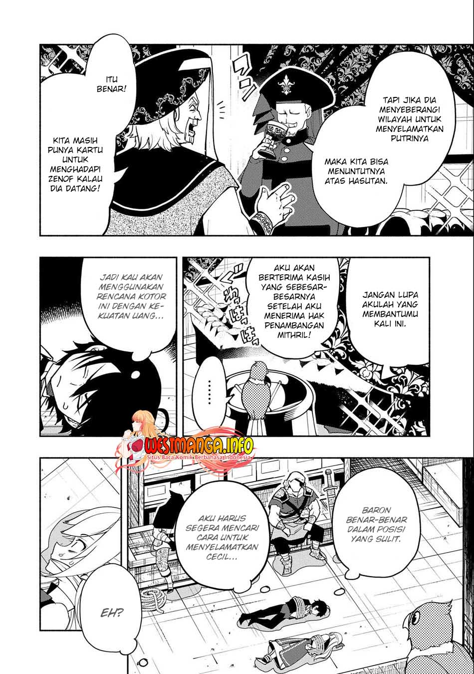 Hell Mode: Yarikomi Suki no Gamer wa Hai Settei no Isekai de Musou Suruw Chapter 19 Gambar 7
